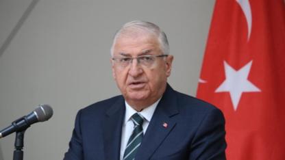 Bakan Güler: PKK ve iltisaklı tüm gruplar silahlarını koşulsuz teslim etmeli!