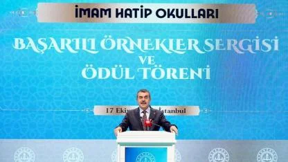 Bakan Tekin: İmam hatip okullarında kaliteyi artırmaya yönelik çalışmalar yürütüyoruz