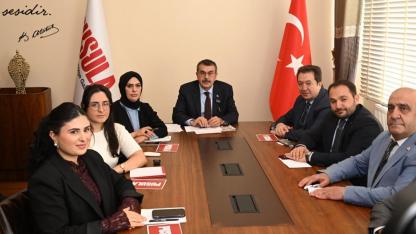 Bakan Tekin'den CHP'ye çağrı: Makul önerileri varsa dinlerim