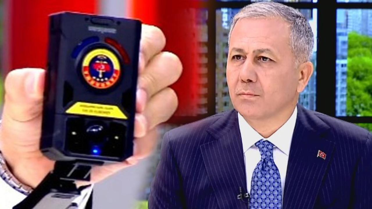Bakan Yerlikaya canlı yayında yeni sistemi tanıttı! 'Yaka kamerası' dönemi: 'Artık her şey kaydedilecek...'