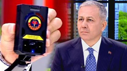 Bakan Yerlikaya canlı yayında yeni sistemi tanıttı! 'Yaka kamerası' dönemi: 'Artık her şey kaydedilecek...'