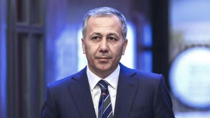 Bakan Yerlikaya'dan 29 Ekim Cumhuriyet Bayramı mesajı