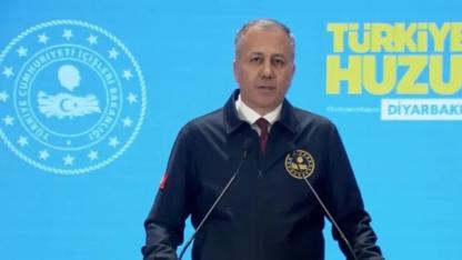 Bakan Yerlikaya'dan Öcalan yürüyüşüne sert tepki