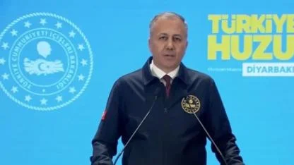 Bakan Yerlikaya'dan Öcalan yürüyüşüne sert tepki