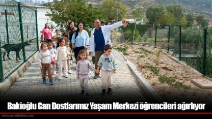 Bakioğlu Can Dostlarımız Yaşam Merkezi öğrencileri ağırlıyor