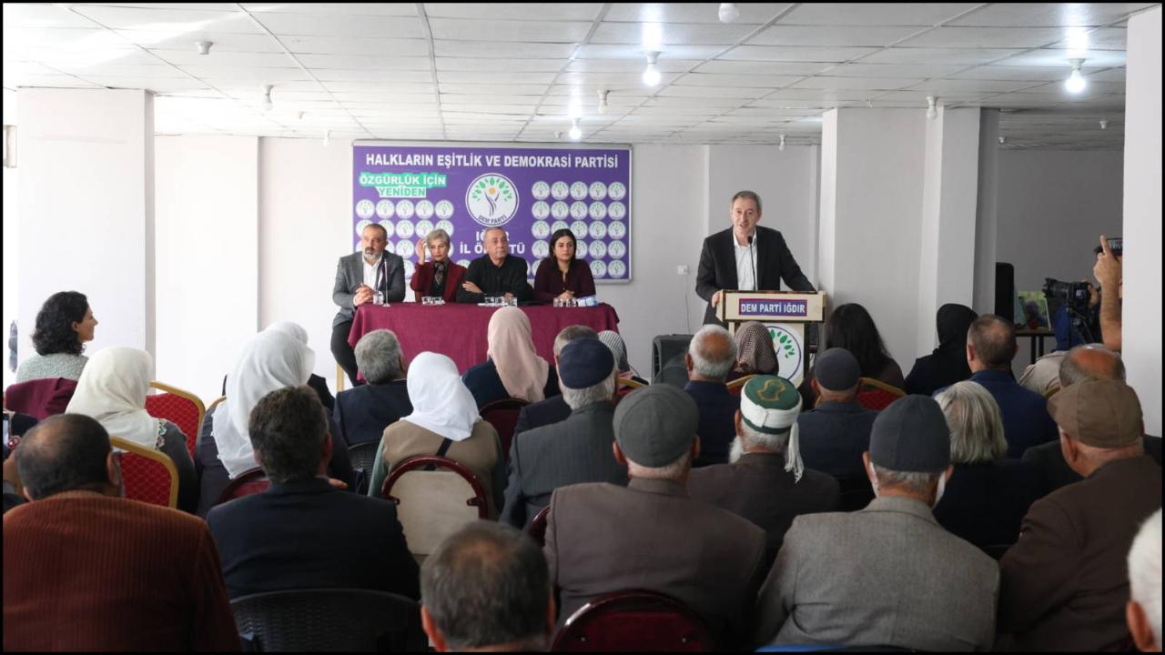 Bakırhan'dan yeni "çözüm süreci"ne ilişkin açıklama: Bu cumhuriyeti demokratikleştirerek birlikte yaşayacağız