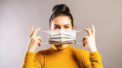 Başhekim'den doktorlara maske uyarısı: Cerrahpaşa'da Covid ve grip alarmı verildi