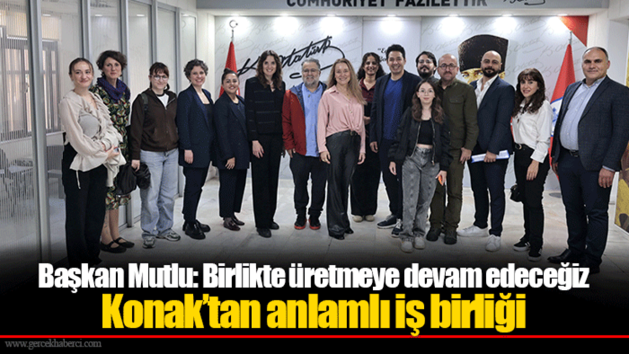 Başkan Mutlu: Birlikte üretmeye devam edeceğiz