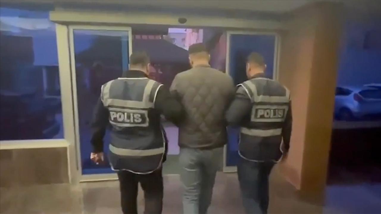 Bayğaralar suç örgütüne yönelik operasyonlarda 106 şüpheli yakalandı