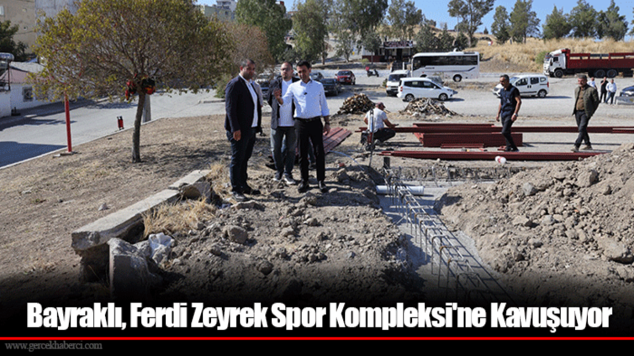 Bayraklı, Ferdi Zeyrek Spor Kompleksi&#039;ne Kavuşuyor