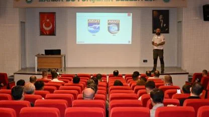 Belediye Personeline ‘Afet Bilinçlendirme Eğitimi’