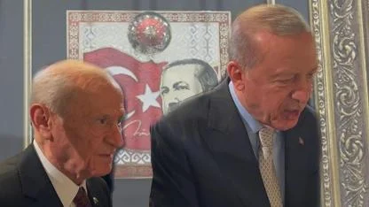 Beştepe'deki Cumhuriyet resepsiyonuna katılmayan Bahçeli'den hediye: AK Parti ve MHP arasında kriz iddiaları