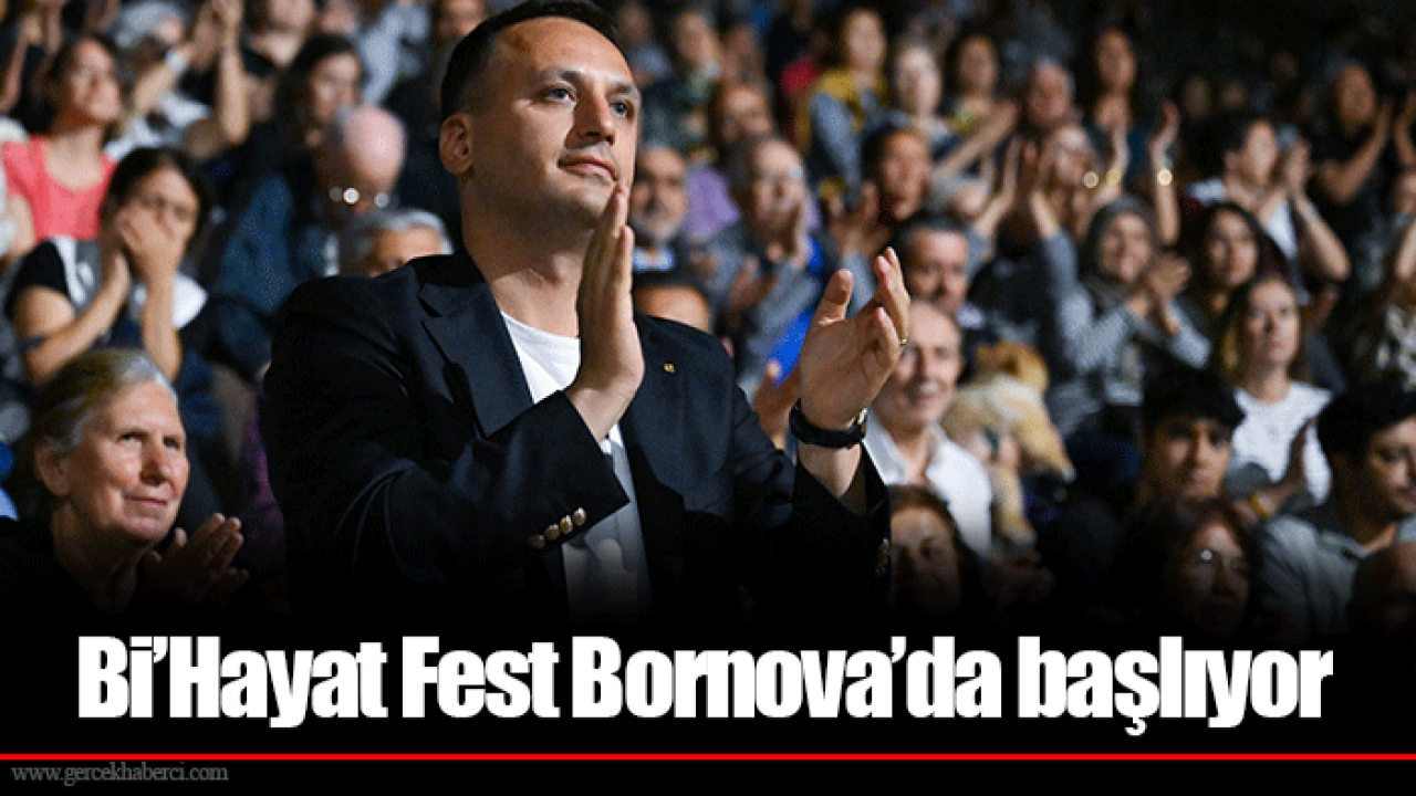 Bi’Hayat Fest Bornova’da başlıyor