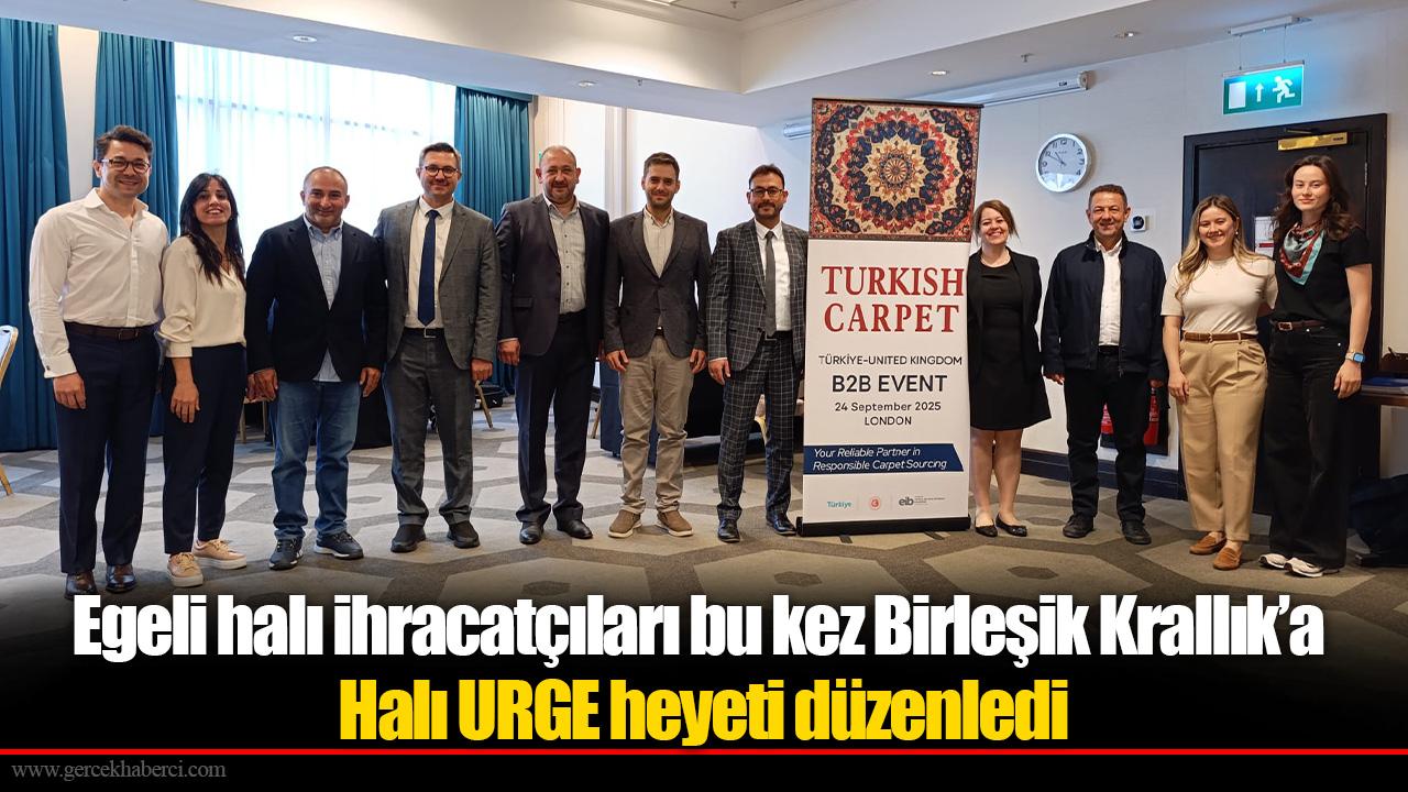 Birleşik Krallık’ın tarihi binaları, camileri Türk halılarıyla döşenecek