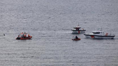 Bodrum'da göçmenleri taşıyan tekne battı: Can kaybı 14'e yükseldi