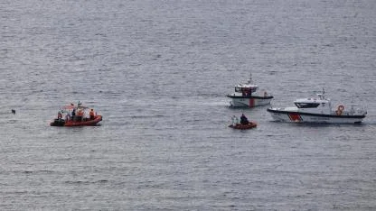 Bodrum'da göçmenleri taşıyan tekne battı: Can kaybı 14'e yükseldi