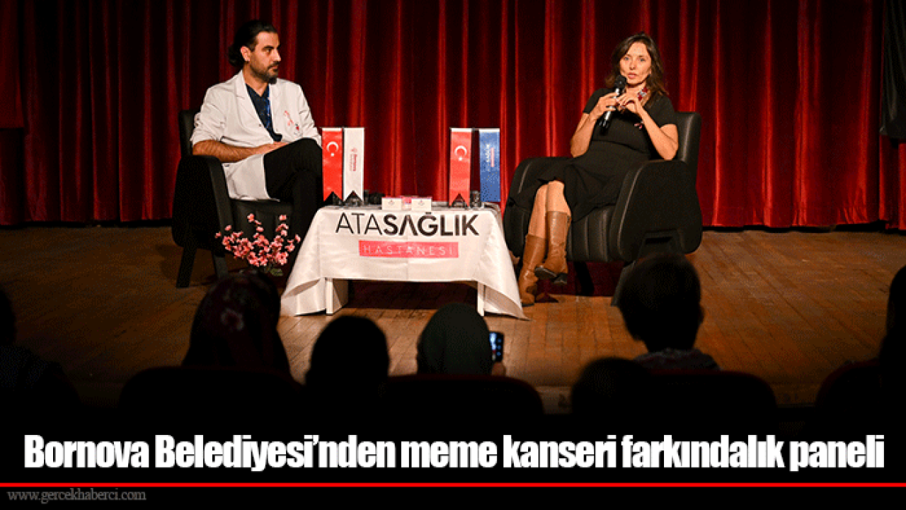 Bornova Belediyesi’nden meme kanseri farkındalık paneli
