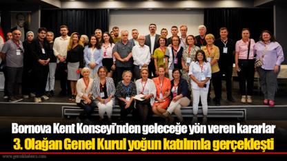 Bornova Kent Konseyi’nden geleceğe yön veren kararlar