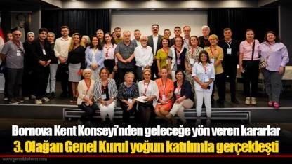 Bornova Kent Konseyi’nden geleceğe yön veren kararlar