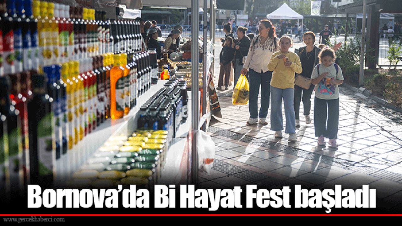 Bornova’da Bi Hayat Fest başladı