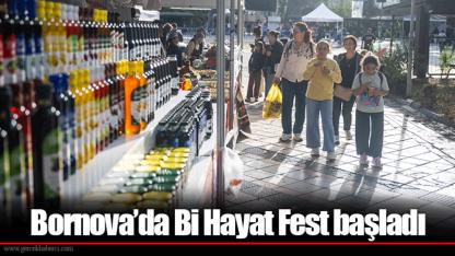 Bornova’da Bi Hayat Fest başladı