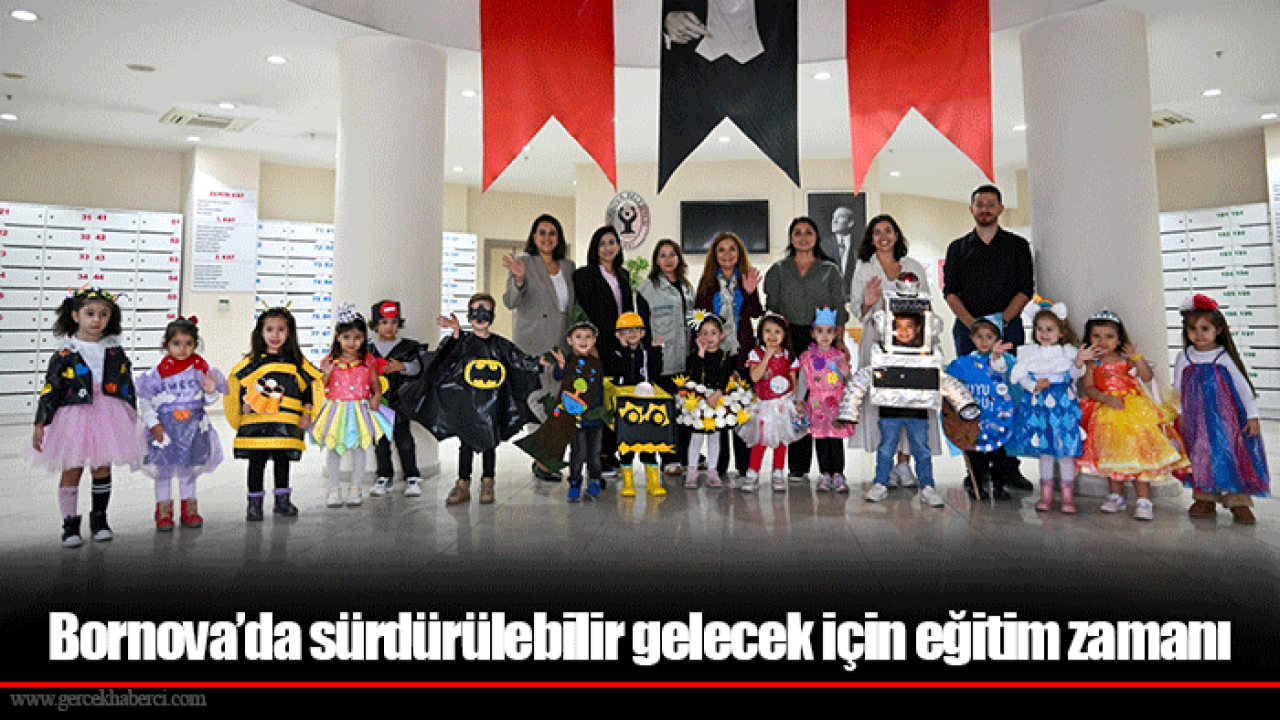 Bornova’da sürdürülebilir gelecek için eğitim zamanı