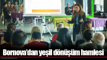 Bornova’dan yeşil dönüşüm hamlesi