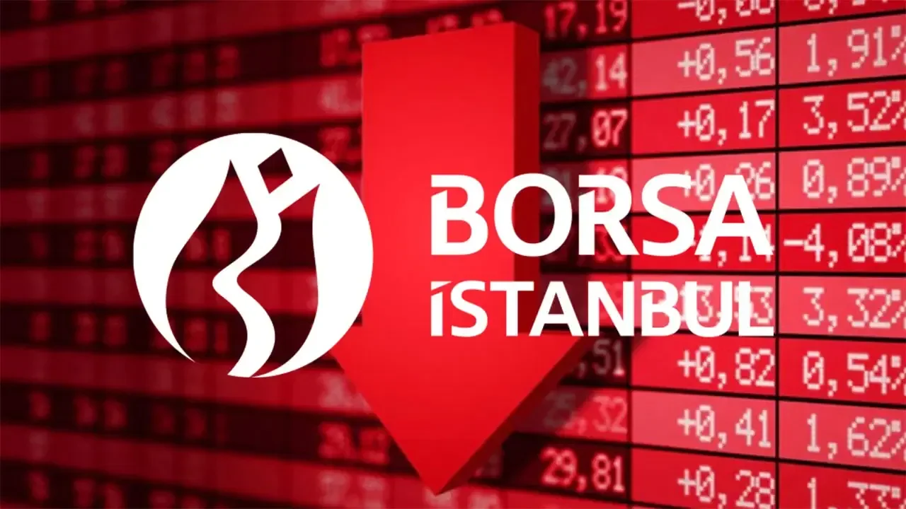 Borsa İstanbul&#039;da sert düşüş: Dev banka 1,22 milyar TL&#039;lik çıkış yaptı!
