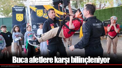 Buca afetlere karşı bilinçleniyor