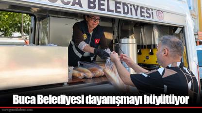 Buca Belediyesi dayanışmayı büyütüyor