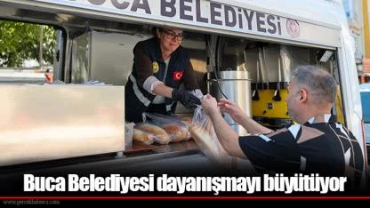 Buca Belediyesi dayanışmayı büyütüyor