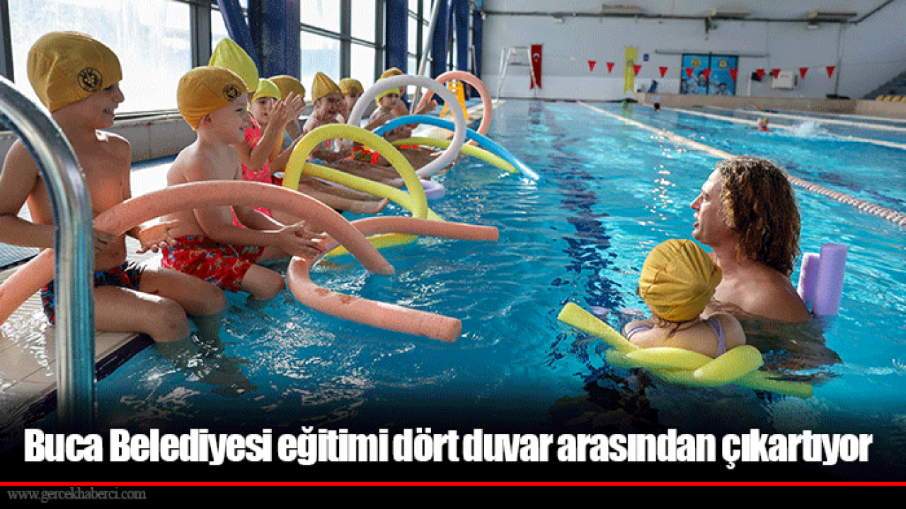 Buca Belediyesi eğitimi dört duvar arasından çıkartıyor