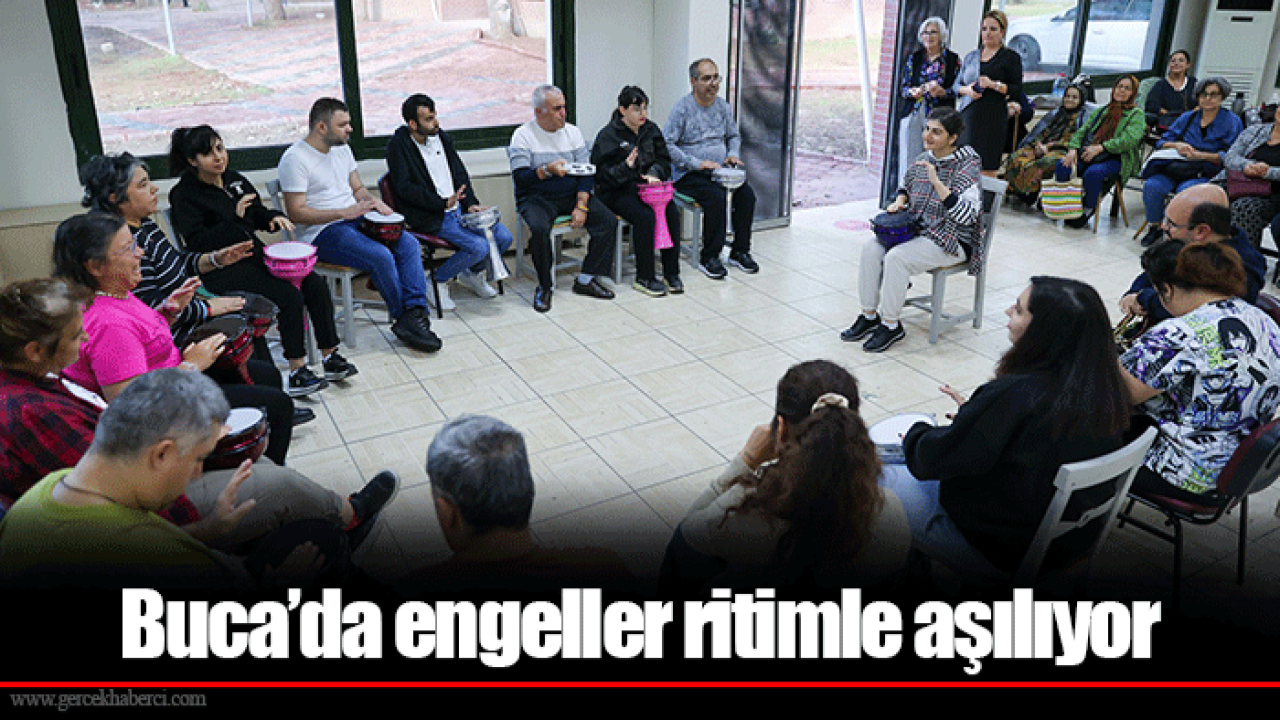 Buca’da engeller ritimle aşılıyor