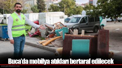 Buca’da mobilya atıkları bertaraf edilecek