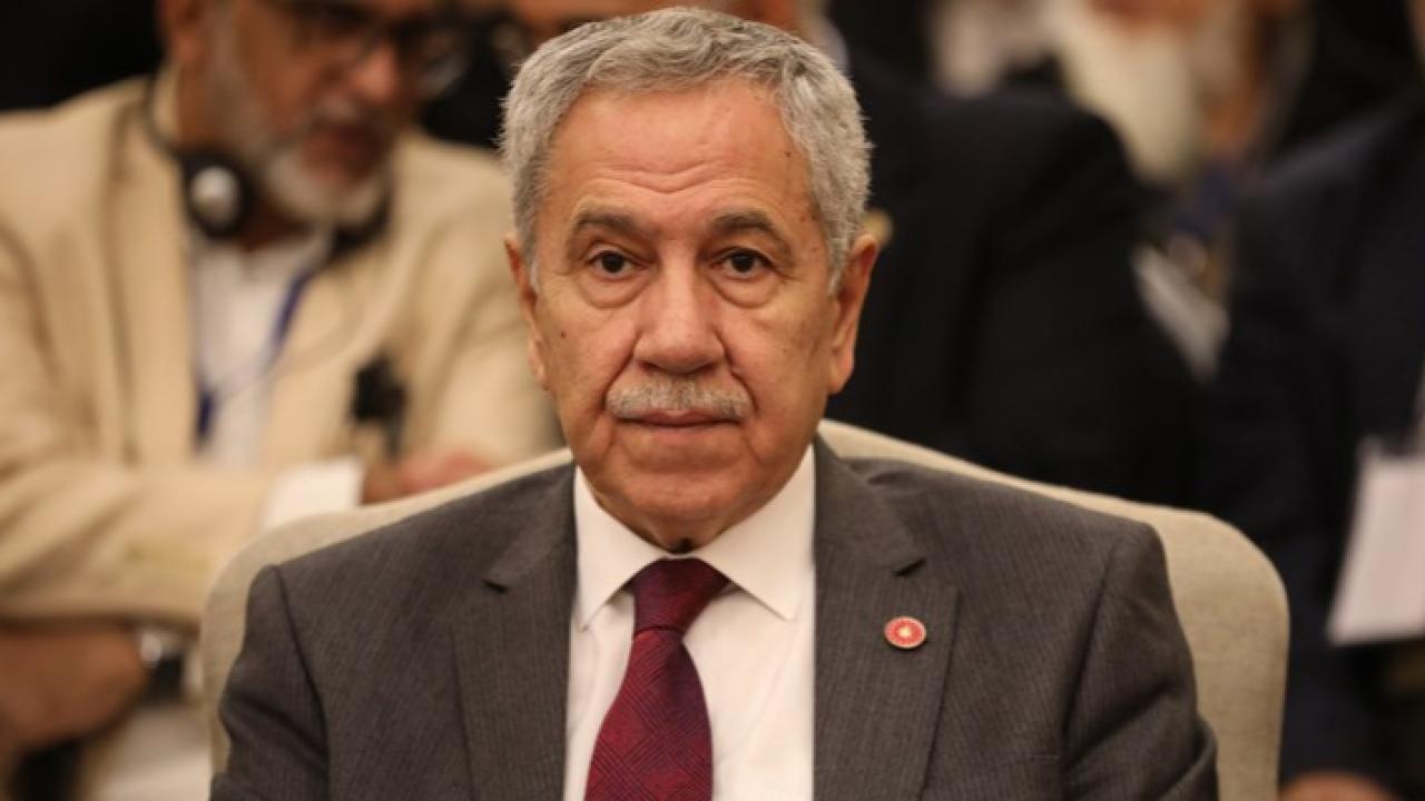 Bülent Arınç: Risk almak istemiyorlarsa İmralı&#039;ya ben giderim
