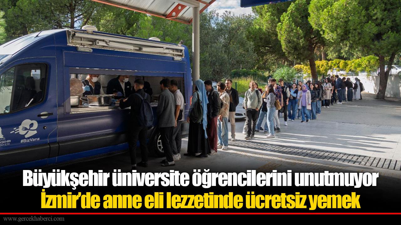 Büyükşehir üniversite öğrencilerini unutmuyor