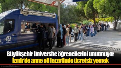 Büyükşehir üniversite öğrencilerini unutmuyor