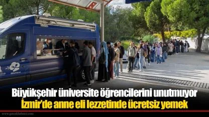 Büyükşehir üniversite öğrencilerini unutmuyor