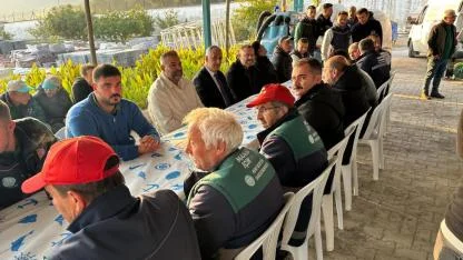 Büyükşehir, Vefat Eden Çalışanlarını Andı