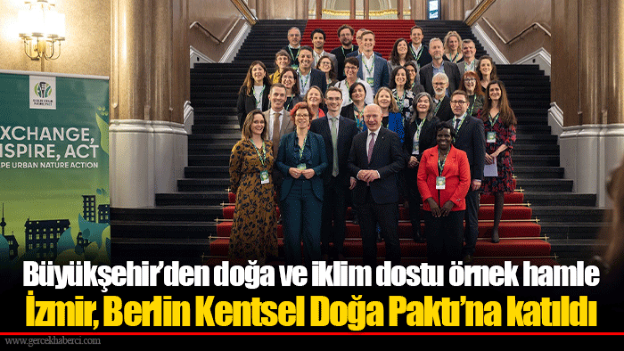 Büyükşehir’den doğa ve iklim dostu örnek hamle