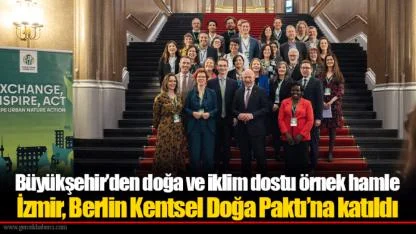 Büyükşehir’den doğa ve iklim dostu örnek hamle