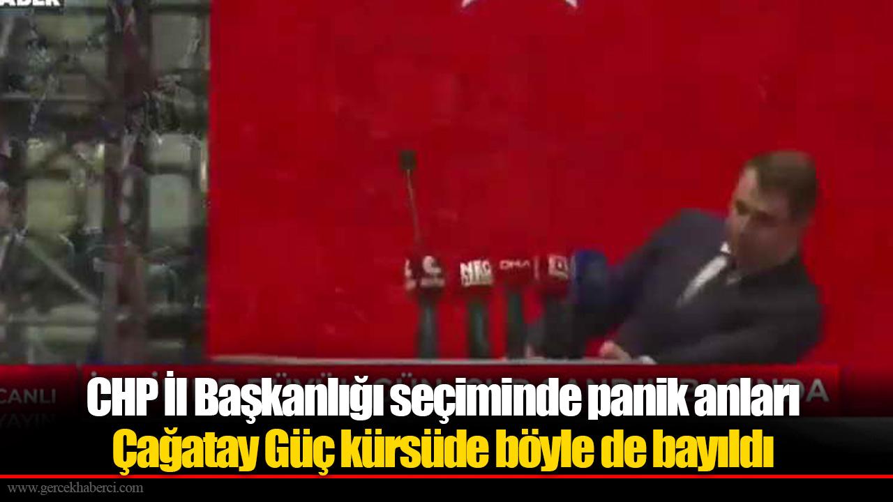 Çağatay Güç sahnede baygınlık geçirdi