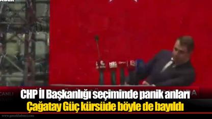 Çağatay Güç sahnede baygınlık geçirdi