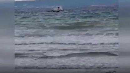 Çanakkale'de can pazarı! Balıkçı teknesi battı: Can kayıplar var