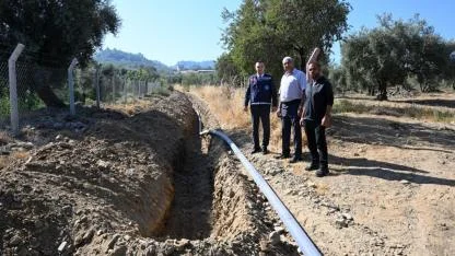 Çepnibektaş’ta Yılların İçme Suyu Hattı Sorunu Sona Eriyor