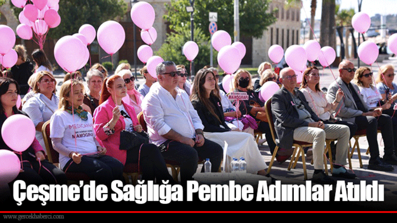 Çeşme’de Sağlığa Pembe Adımlar Atıldı