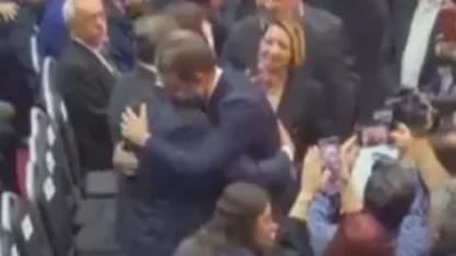 CHP İl Kongresi'nde dikkat çeken görüntü!