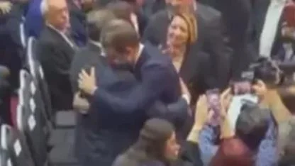 CHP İl Kongresi'nde dikkat çeken görüntü!