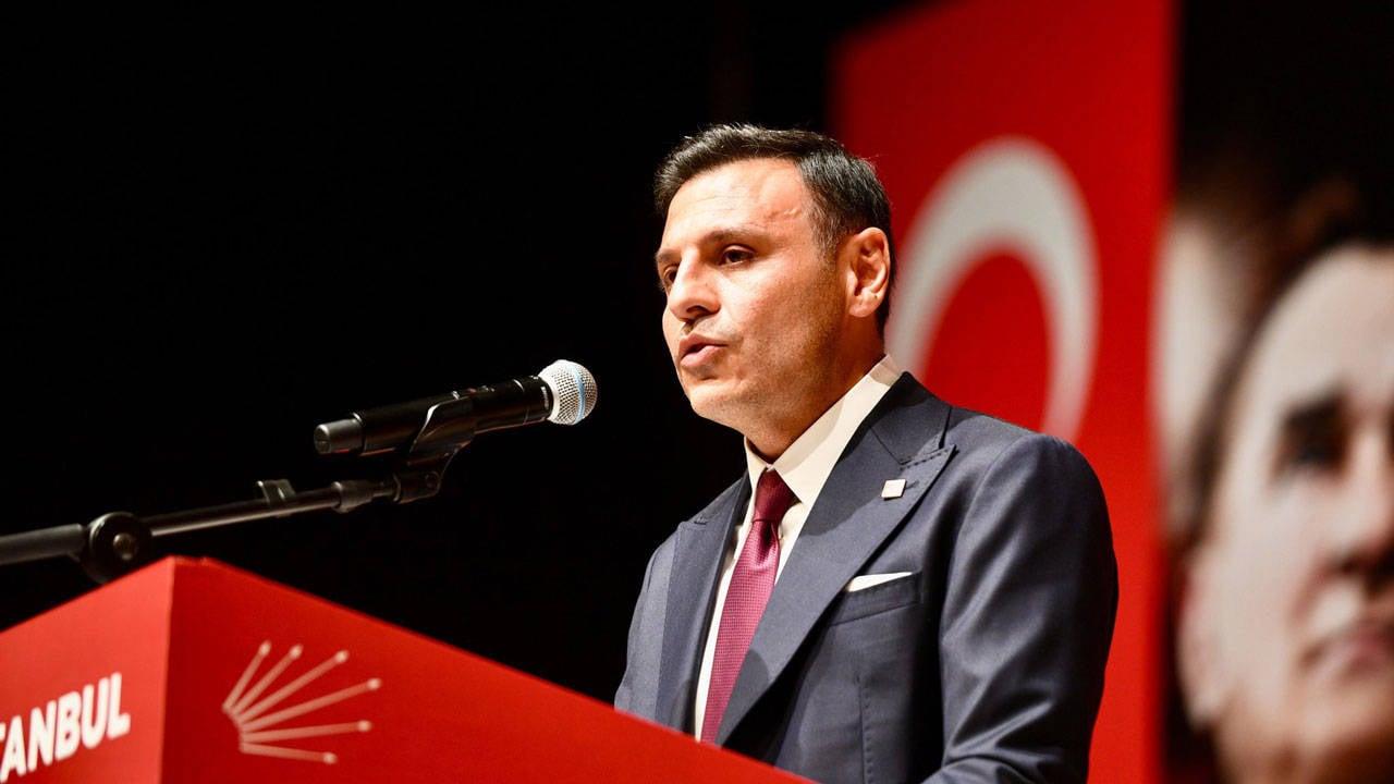 CHP İstanbul 39. Olağan İl Kongresi: Özgür Çelik&#039;ten kayyum Gürsel Tekin&#039;e tepki