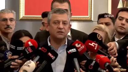CHP lideri Özgür Özel'den kurultay kararına ilk açıklama